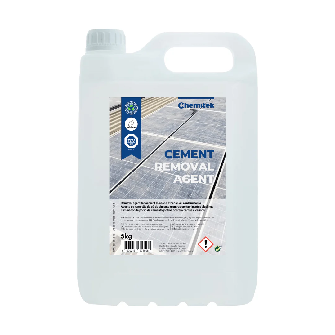 Solar Panel Cleaning Agents