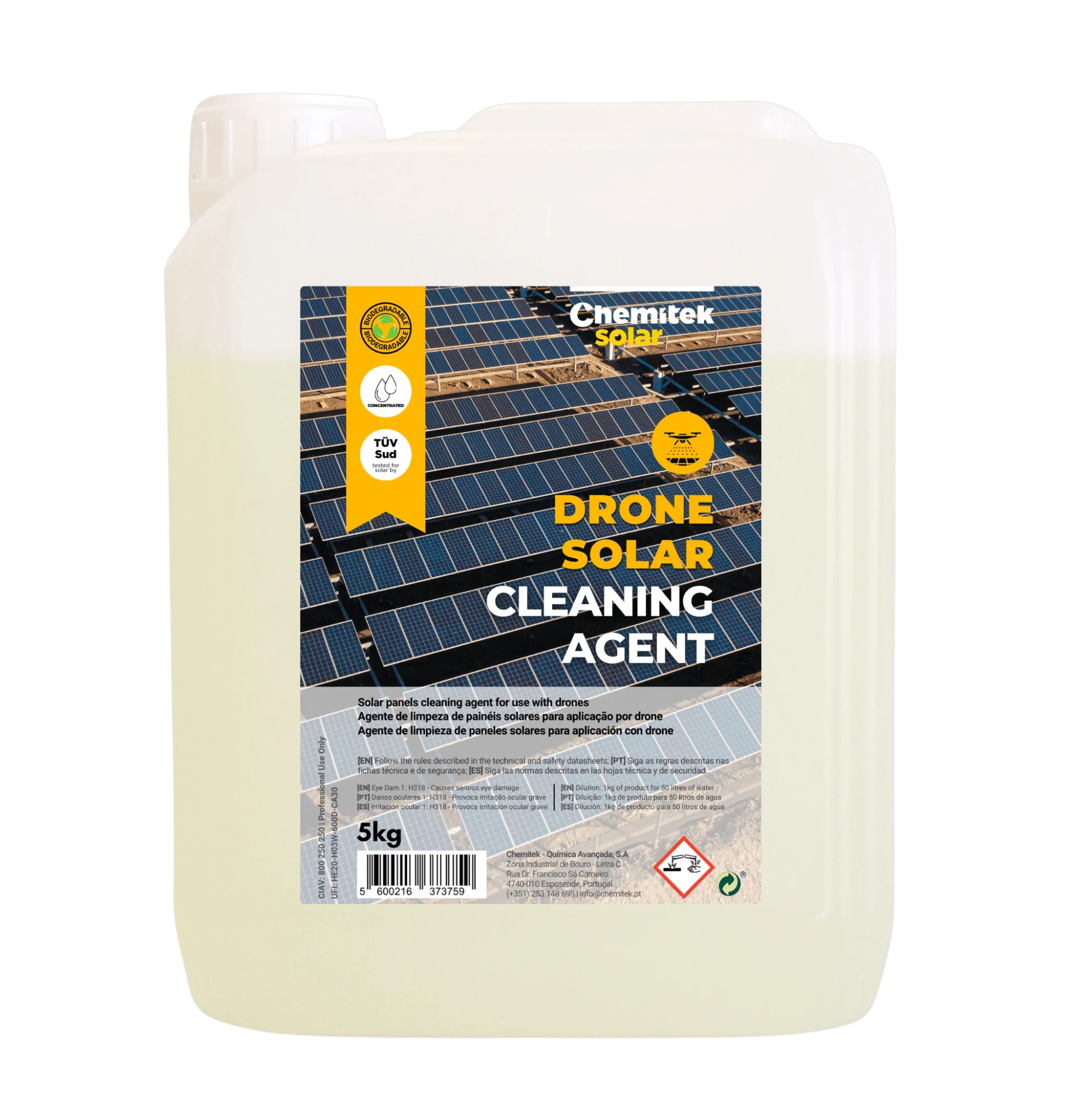 Solar Panel Cleaning Equipment